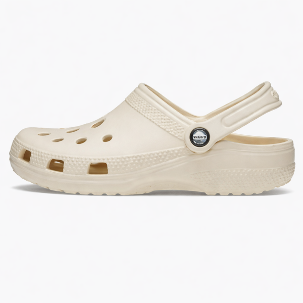 Crocs Classic Clog – Bone - Image 4