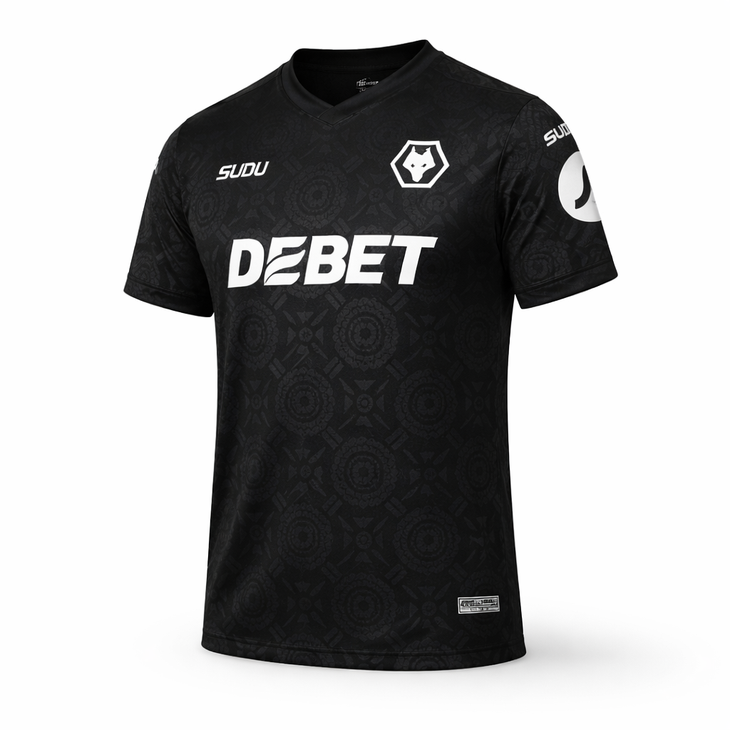 Wolves 2025/26 GK Jersey – Pre-Order