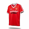 Manchester United 1982/83 Home Jersey – Vintage Replica (Pre-Order)