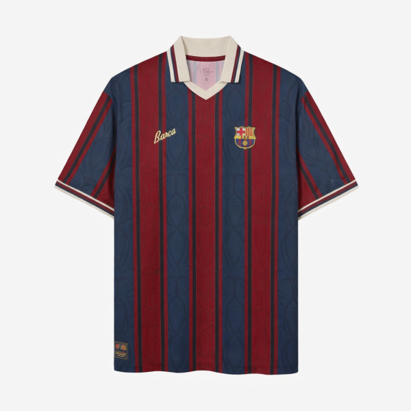 Barcelona 2025/26 125th Anniversary Jersey – Pre-Order