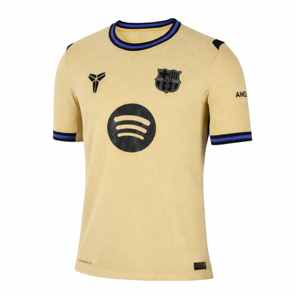 Barcelona x Kobe 2025/26 Away Player Version – Pre-Order