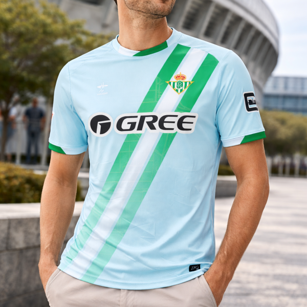 Real Betis 2025/26 Away Jersey – PRE-ORDER - Image 3