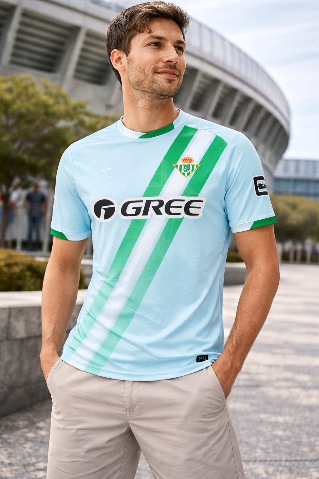 Real Betis 2025/26 Away Jersey – PRE-ORDER - Image 3