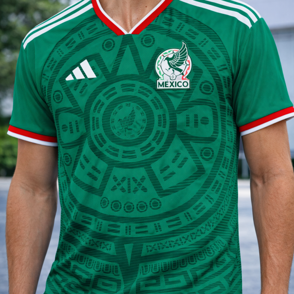 Alternative view of Mexico 2026/27 Home Jersey – Pre-Order