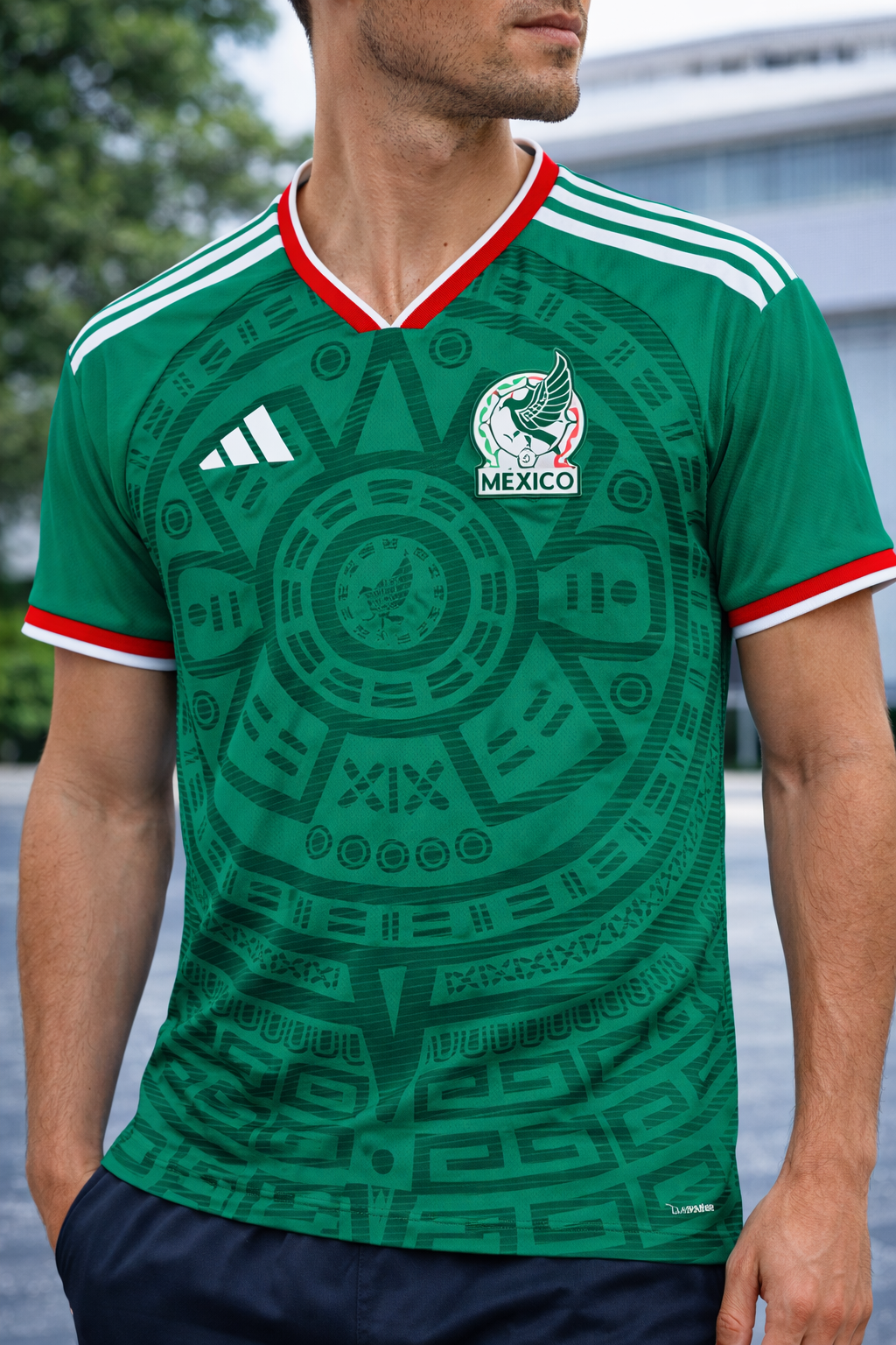 Mexico 2026/27 Home Jersey – Pre-Order - Image 2
