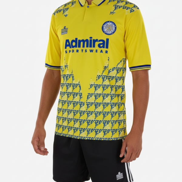 Alternative view of Leeds United 1993/95 Away Jersey – Vintage Replica