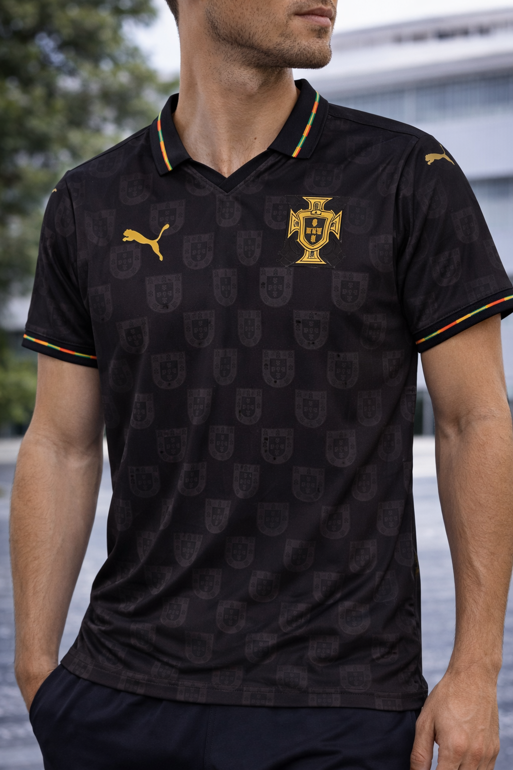 Portugal 2025/26 Eusébio Edition Jersey – Pre-Order - Image 2