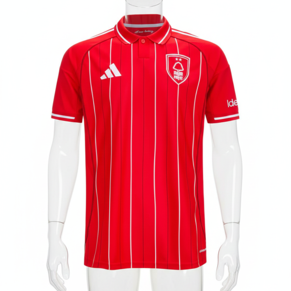 Nottingham Forest 2025/26 Home Jersey – Pre-Order