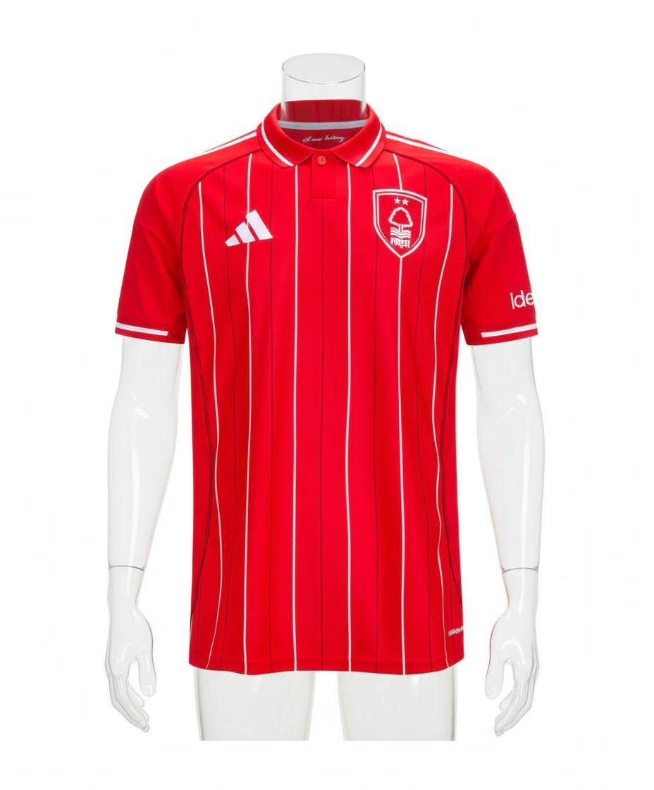 Nottingham Forest 2025/26 Home Jersey – Pre-Order