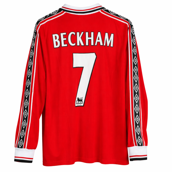 Manchester United 1998/99 Home Long Sleeve Jersey – PRE-ORDER - Image 3