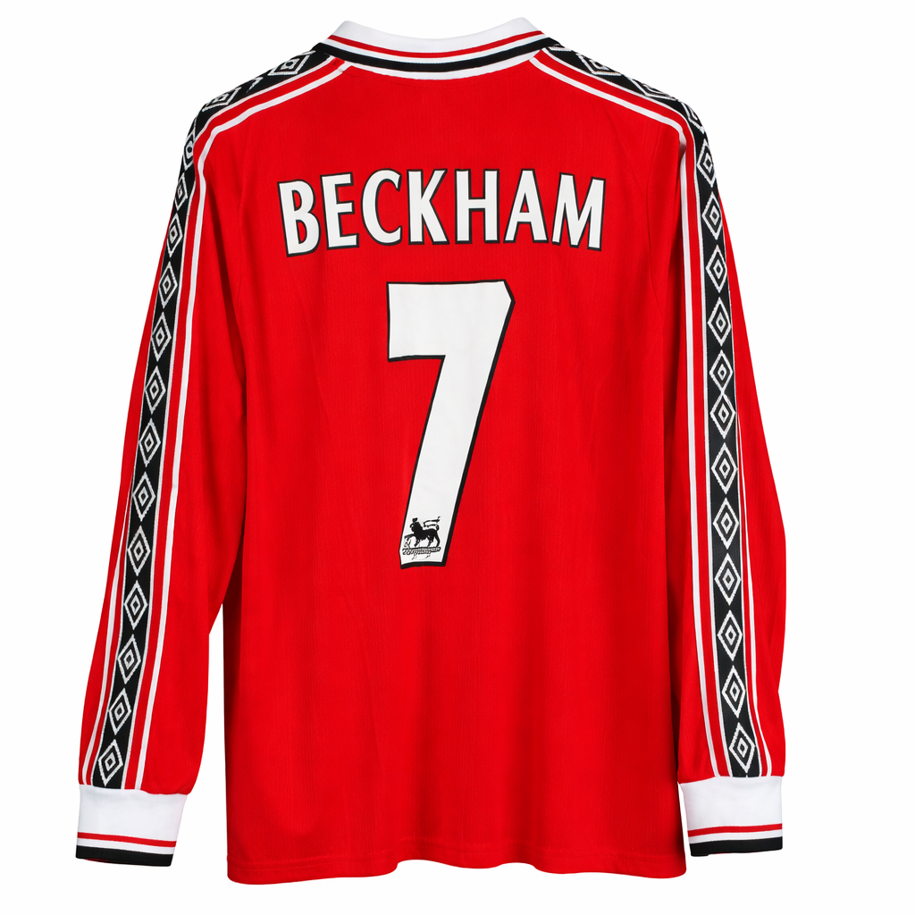 Manchester United 1998/99 Home Long Sleeve Jersey – PRE-ORDER - Image 3