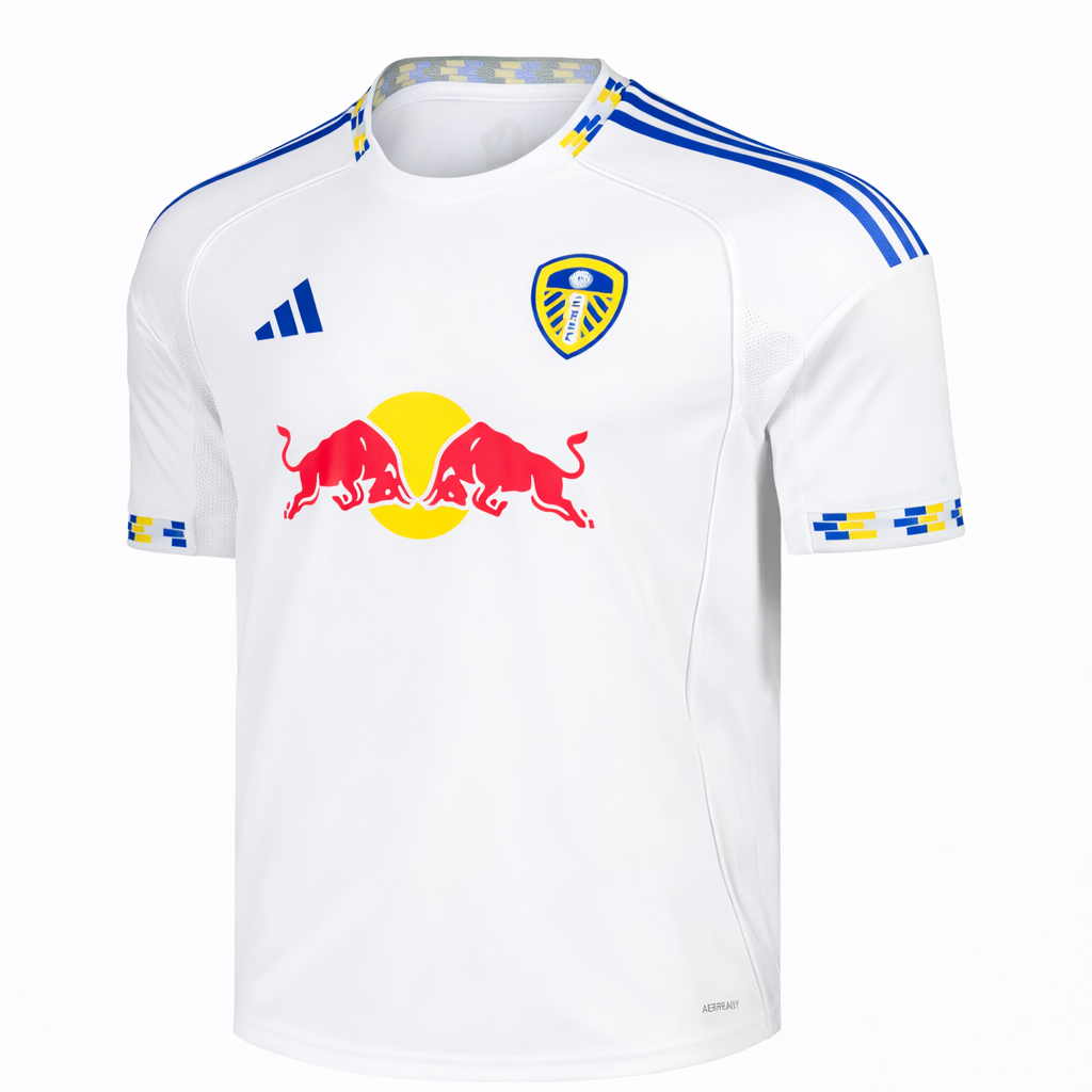 Leeds United 2025/26 Home Jersey