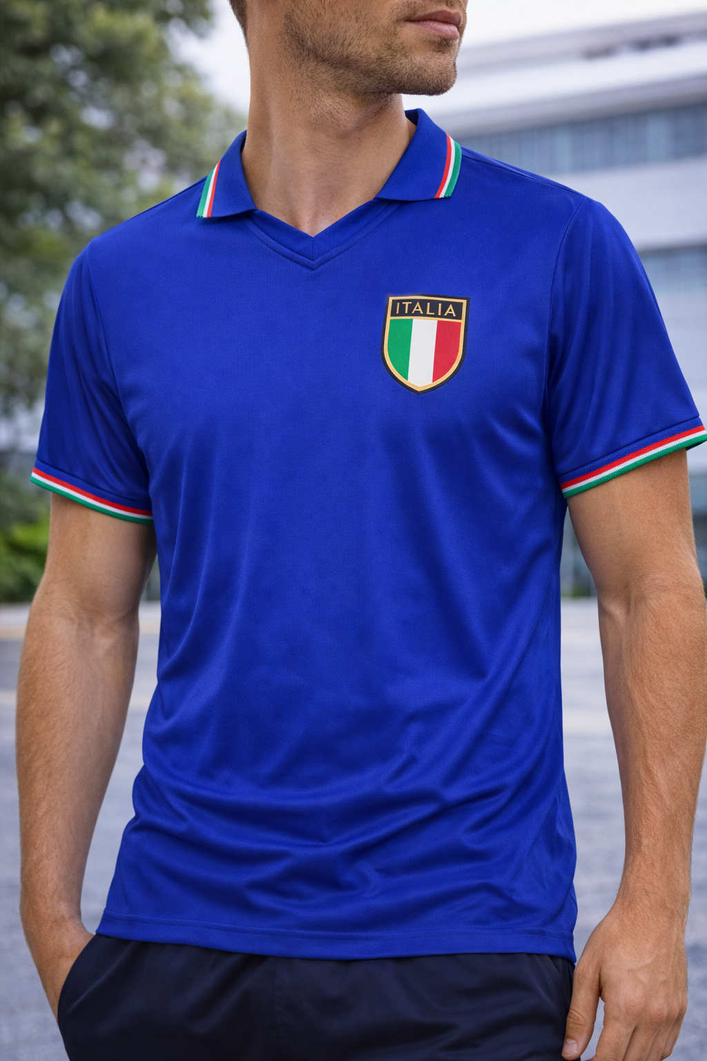 Italy 1982 Home Jersey – Pre-Order - Image 2
