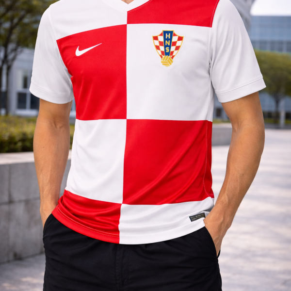 Alternative view of Croatia 2024/25 Home Jersey – Pre-Order
