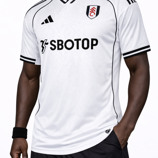 Alternative view of Fulham 2025/26 Home Jersey