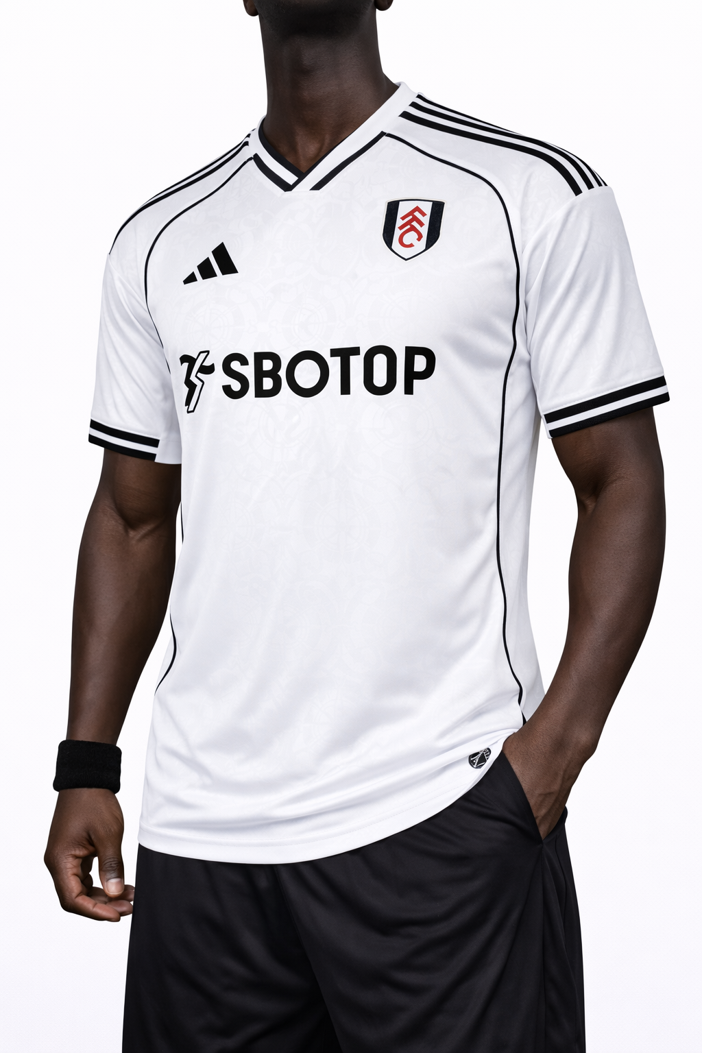 Fulham 2025/26 Home Jersey - Image 2