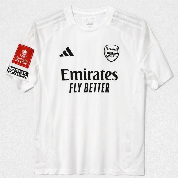 Arsenal 2024 No More Red Jersey