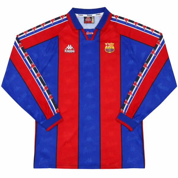 Barcelona 1996/97 Home Long Sleeve Jersey (PRE-ORDER)