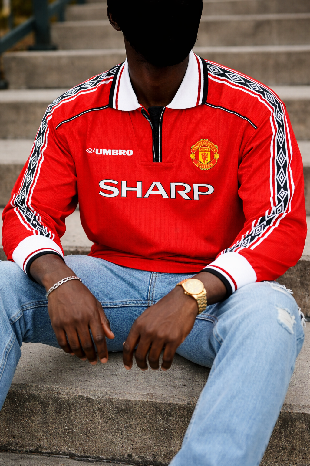 Manchester United 1998/99 Home Long Sleeve Jersey – PRE-ORDER - Image 2