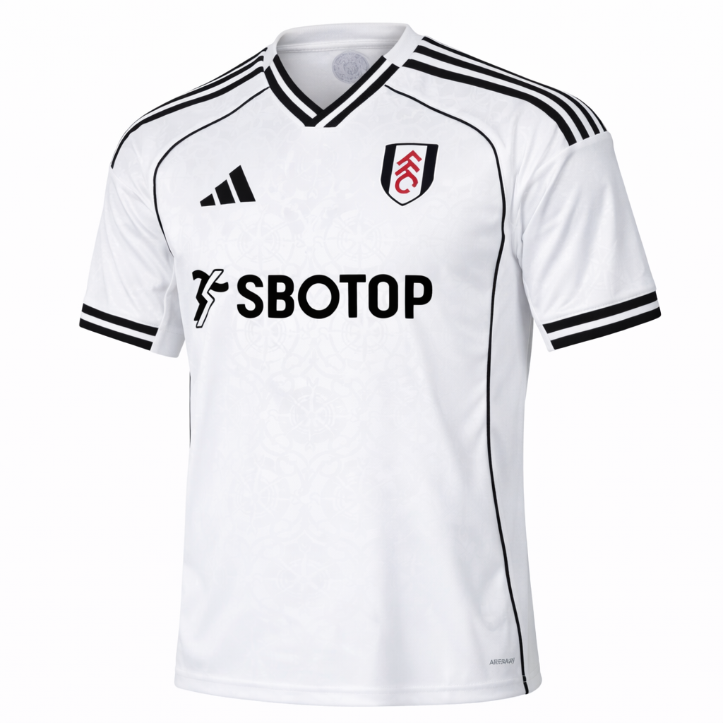 Fulham 2025/26 Home Jersey