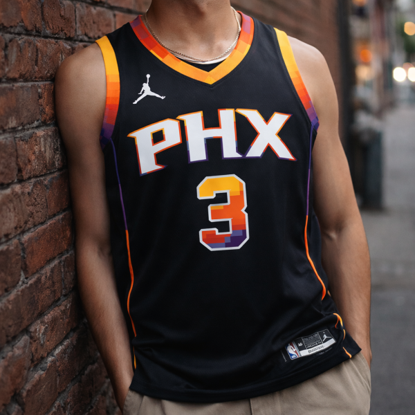 Alternative view of Phoenix Suns 2023/24 Jordan Brand Black Swingman Jersey (Statement Edition) – PRE-ORDER