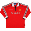 Manchester United 1998/99 Home Long Sleeve Jersey – PRE-ORDER