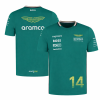 Aston Martin 2025 F1 Team Tee Shirt (Pre-Order)
