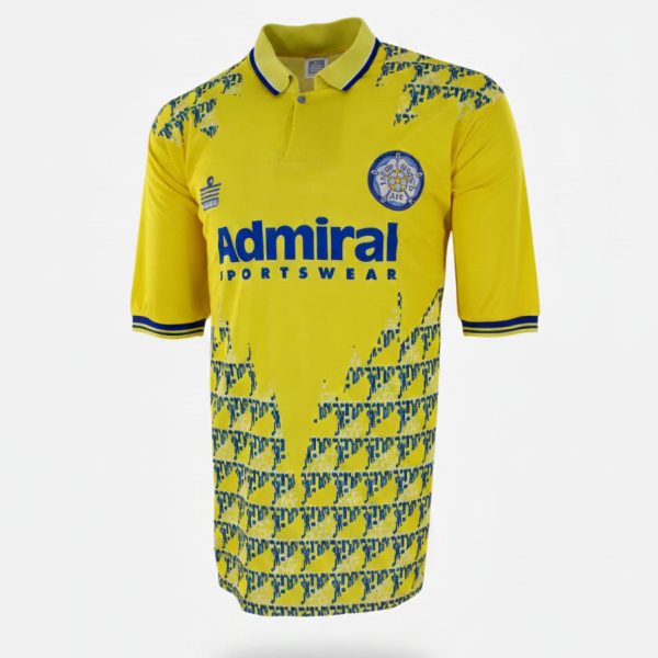 Leeds United 1993/95 Away Jersey – Vintage Replica