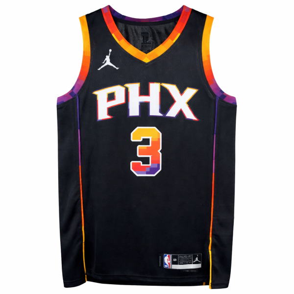 Phoenix Suns 2023/24 Jordan Brand Black Swingman Jersey (Statement Edition) – PRE-ORDER