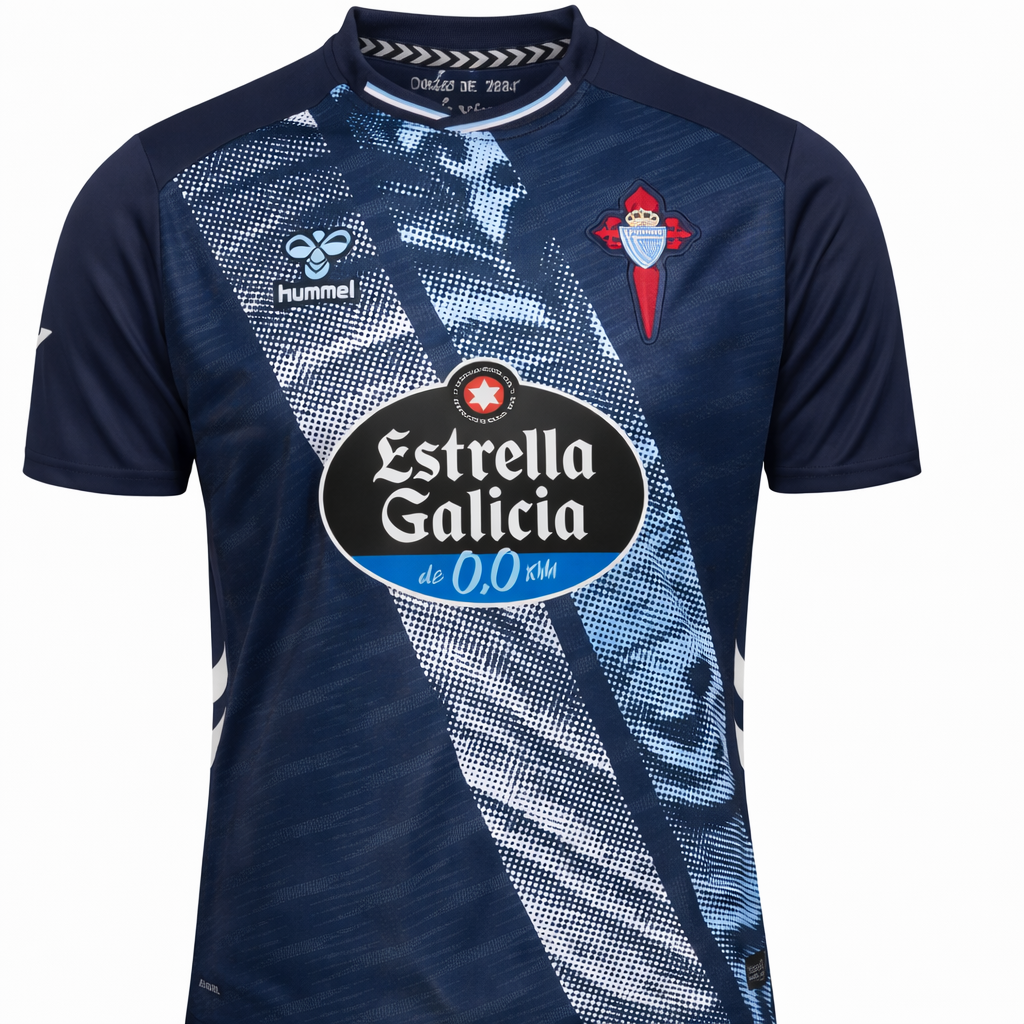 Celta Vigo 2025/26 Away Jersey – Player Version (Pre-Order)