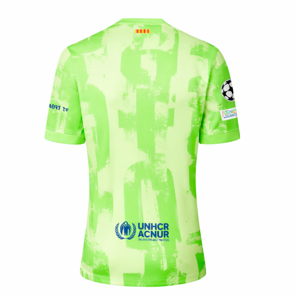 Alternative view of Barcelona 2024/25 Third Jersey – PRE-ORDER