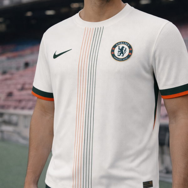 Alternative view of Chelsea 2025/26 Away Player Version Jersey – Pre-Order