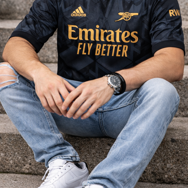 Alternative view of Arsenal 2022/23 Away Jersey – PRE-ORDER