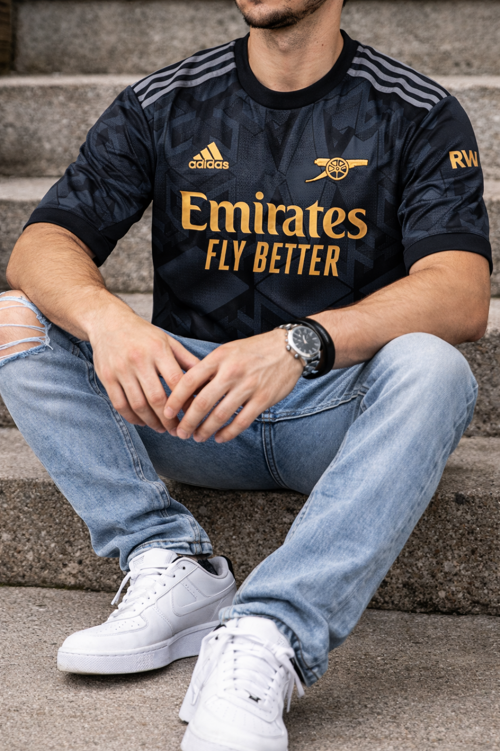 Arsenal 2022/23 Away Jersey – PRE-ORDER | Premium Football Supporter Jersey - Image 2