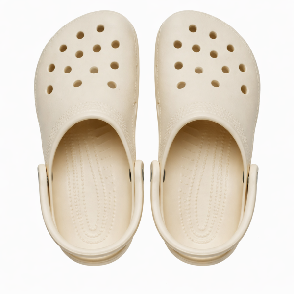 Crocs Classic Clog – Bone - Image 3