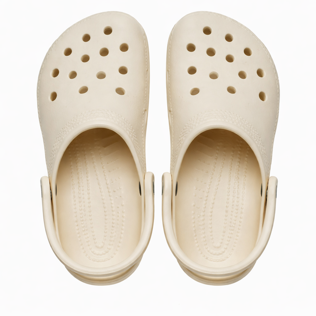 Crocs Classic Clog – Bone - Image 3
