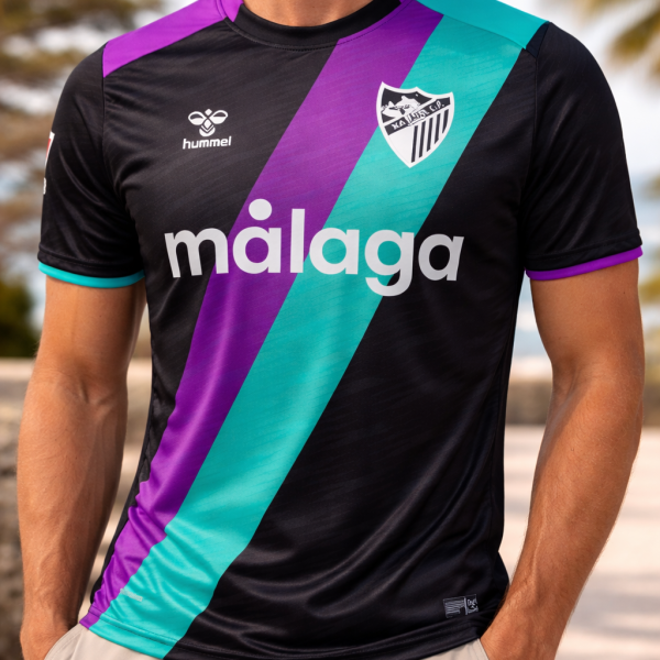 Alternative view of Malaga 2025/26 Away Jersey – PRE-ORDER