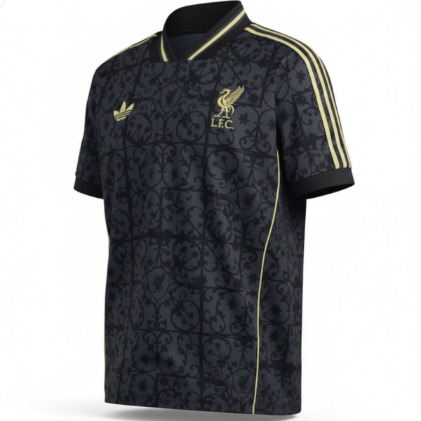 LVP 2025/26 Black Lifestyle Top – Pre-Order