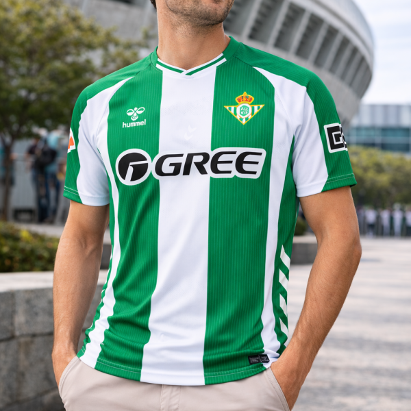 Alternative view of Real Betis 2025/25 Home Jersey – PRE-ORDER