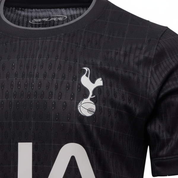 Alternative view of Spurs 2025/26 Away Player Version – Pre-Order