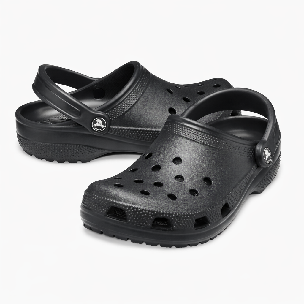 Crocs Classic Clog – Black - Image 4