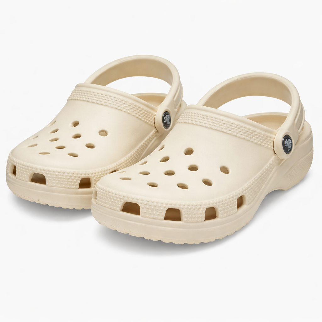 Crocs Classic Clog – Bone - Image 5
