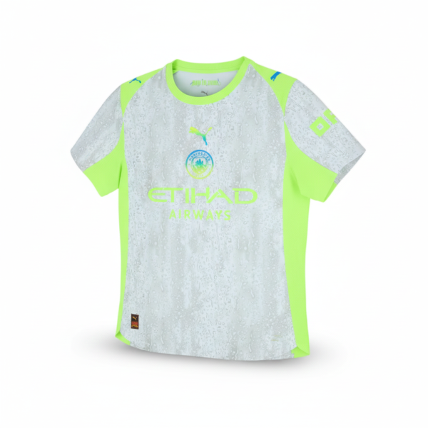 Manchester City 2025/26 Third – Player Version (Pre-Order)