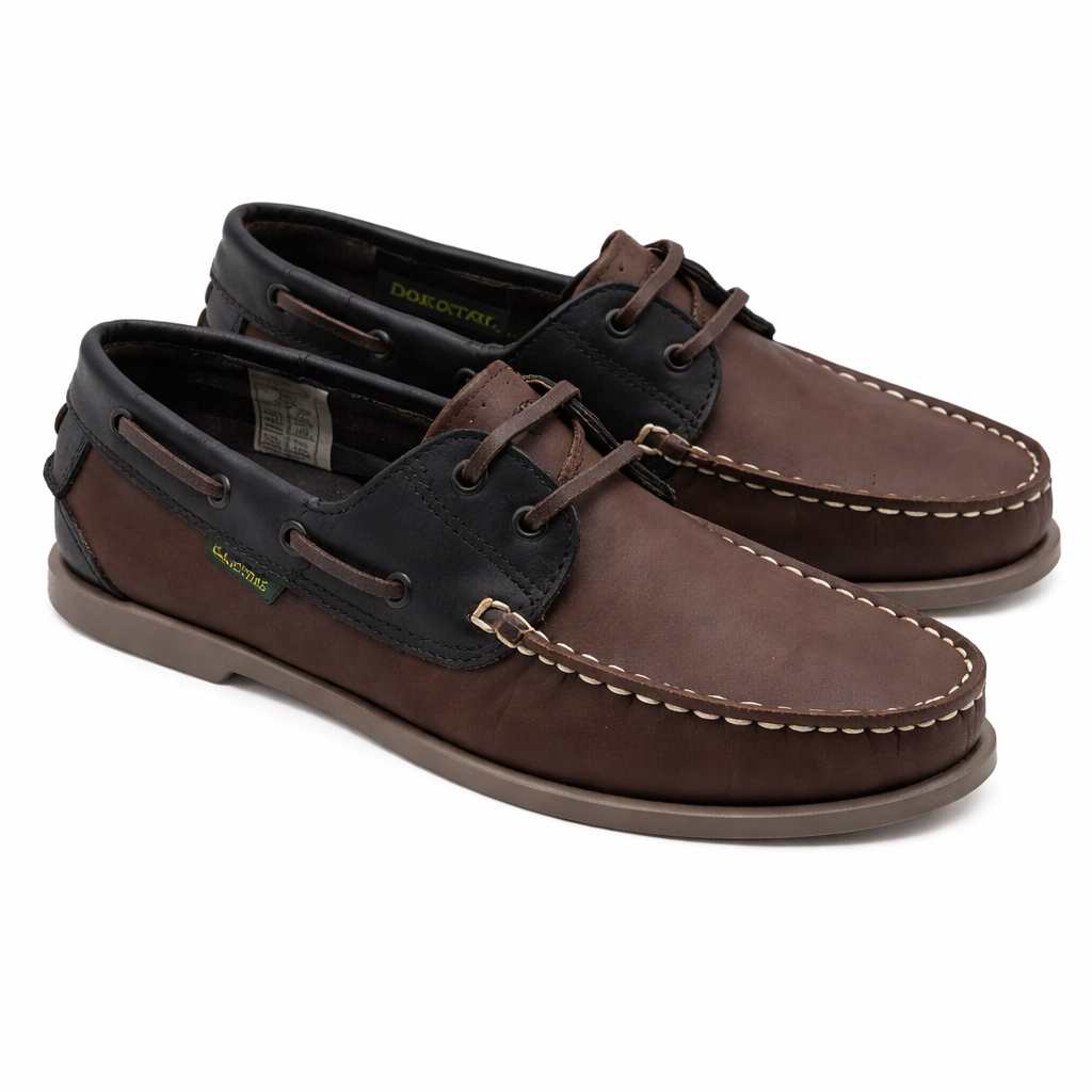 Dakotas Tyrese Dockside – Genuine Leather Boat Shoe
