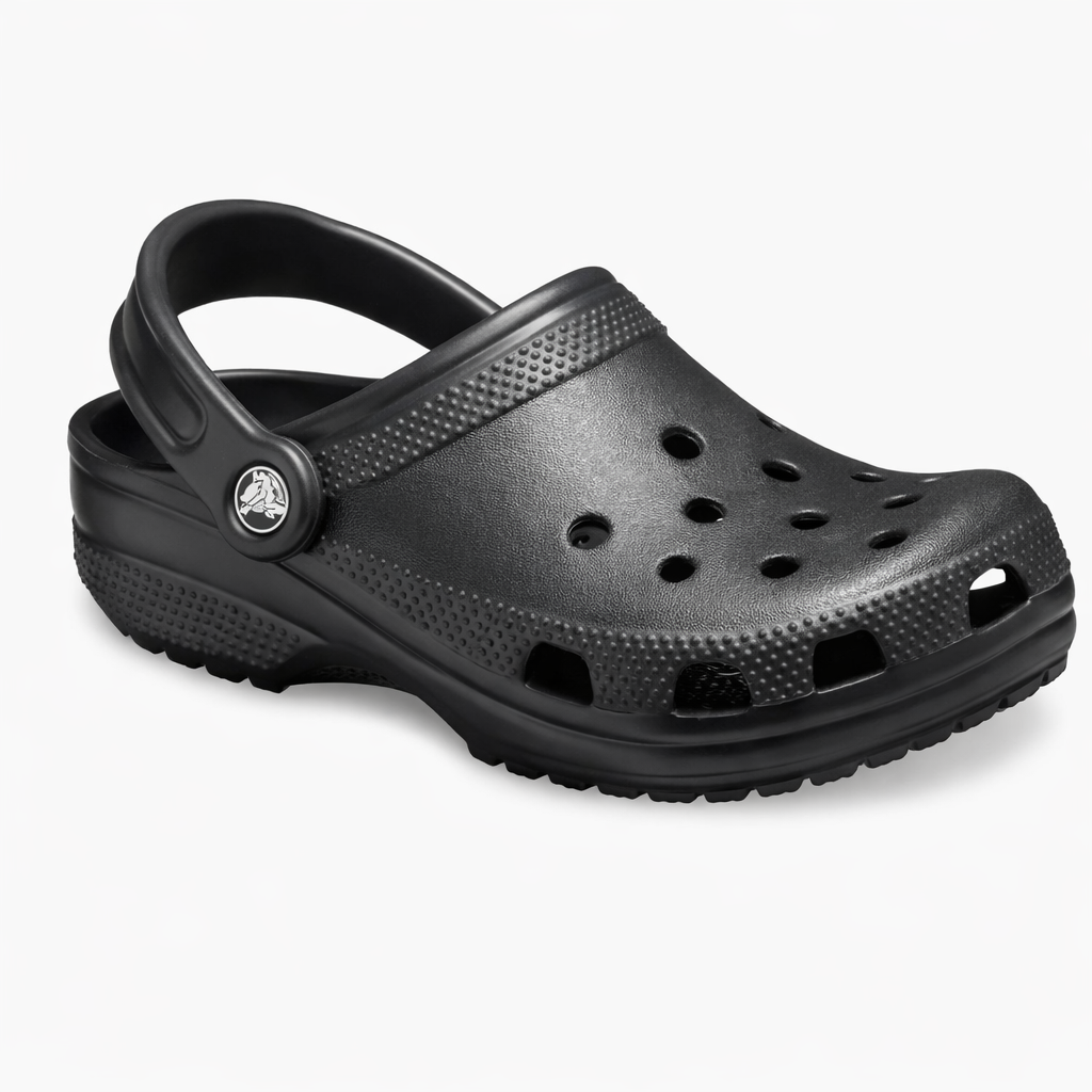 Crocs Classic Clog – Black - Image 3