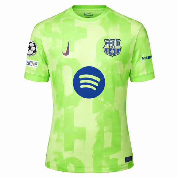 Barcelona 2024/25 Third Jersey – PRE-ORDER
