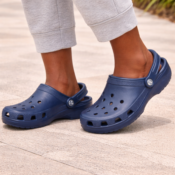 Alternative view of Crocs Classic Clog – Navy