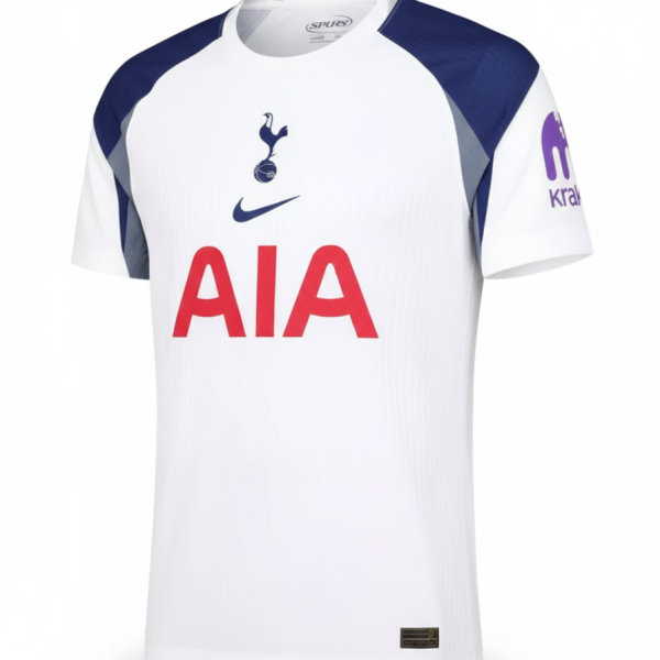Spurs 2025/26 Home Player Version – Pre-Order