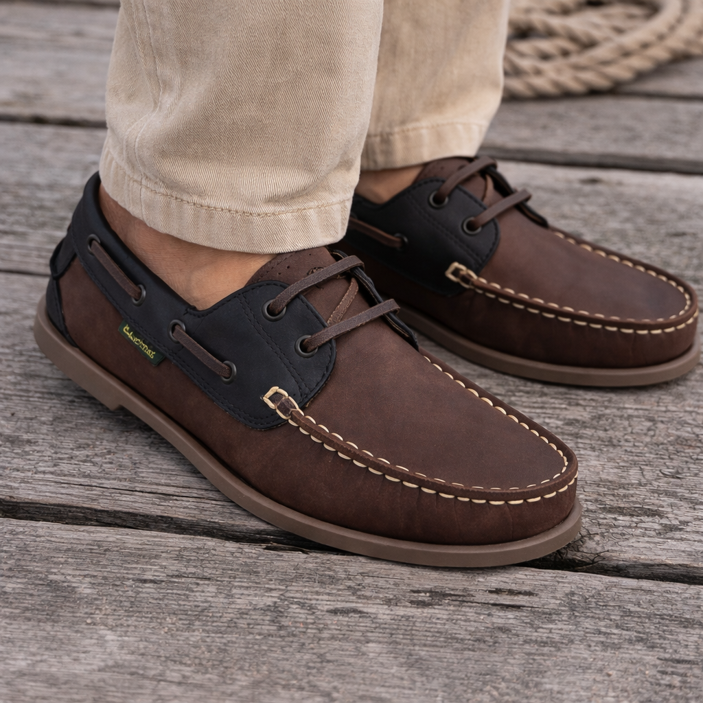 Dakotas Tyrese Dockside – Genuine Leather Boat Shoe - Image 2