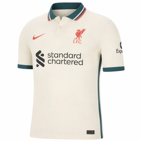 Liverpool 2021/22 Away Jersey – Limited Edition (Pre-Order)
